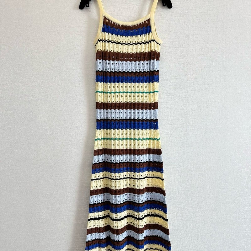 Chanel Suspender Dress