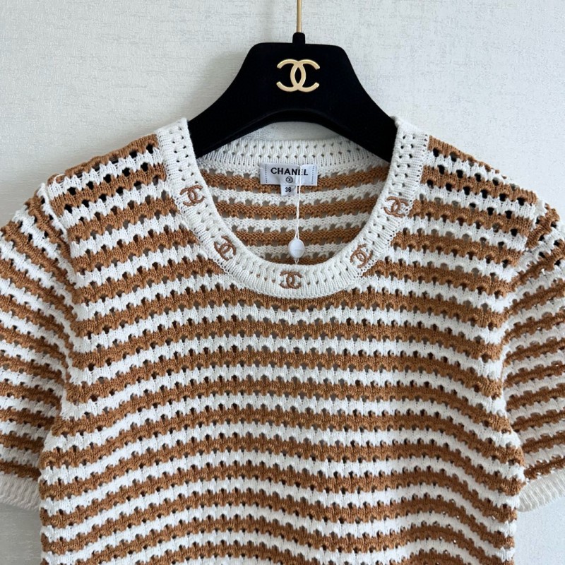 Chanel Knit Tee