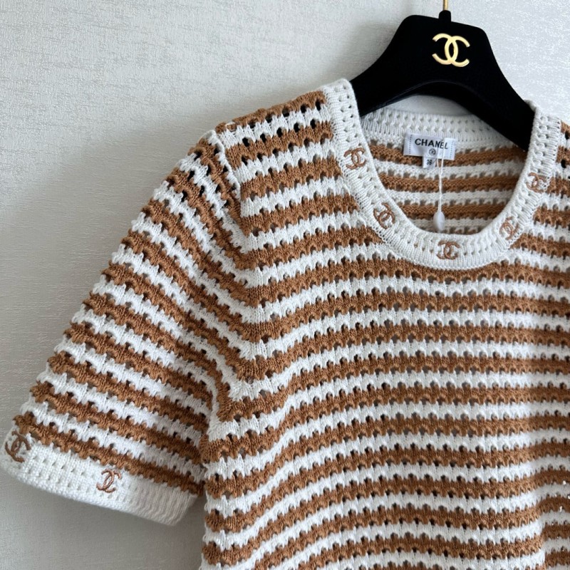 Chanel Knit Tee