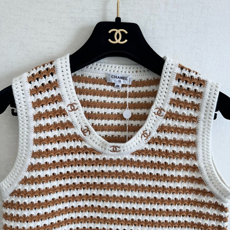 Chanel Knit Singlet