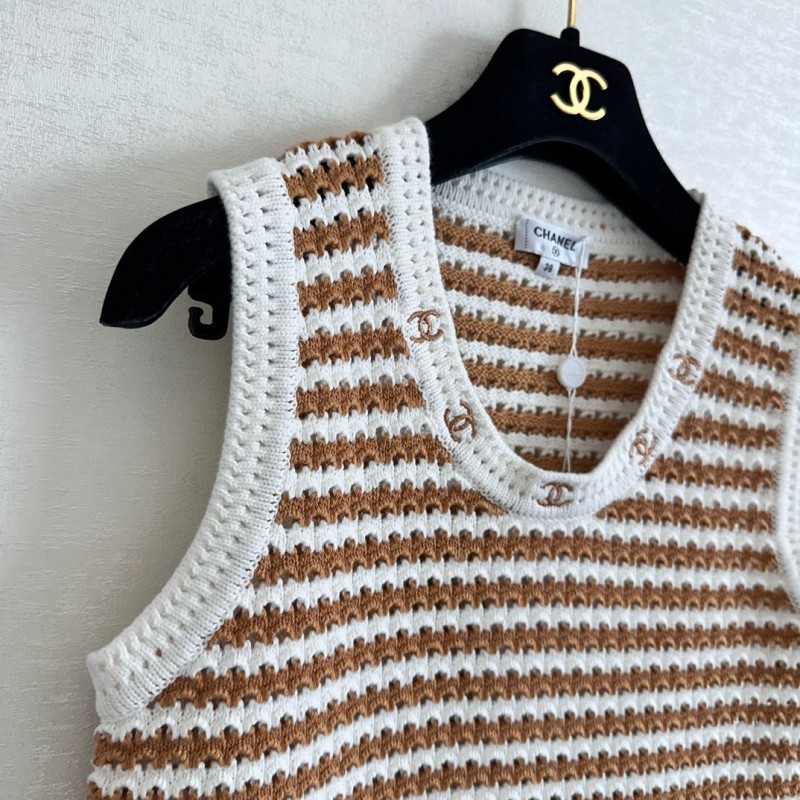 Chanel Knit Singlet