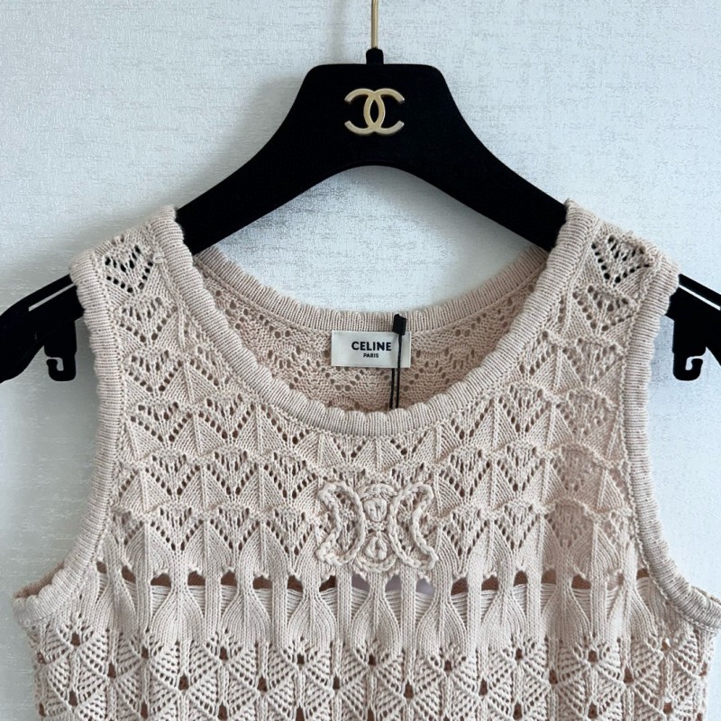 Celine Knit Singlet