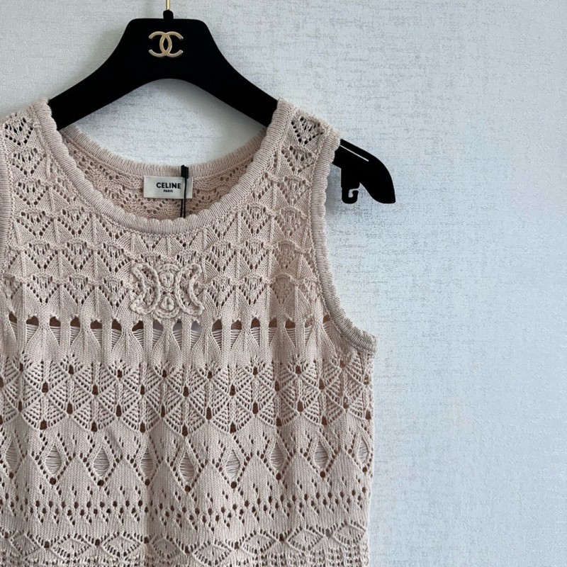 Celine Knit Singlet