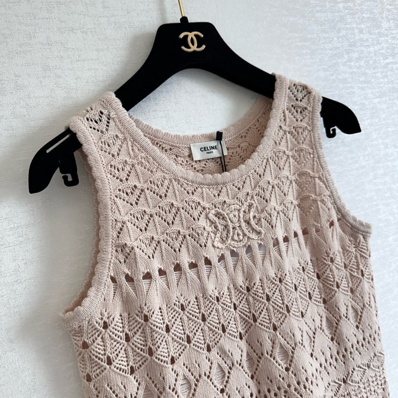 Celine Knit Singlet