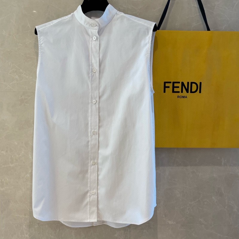 Fendi Sleeveless Shirt