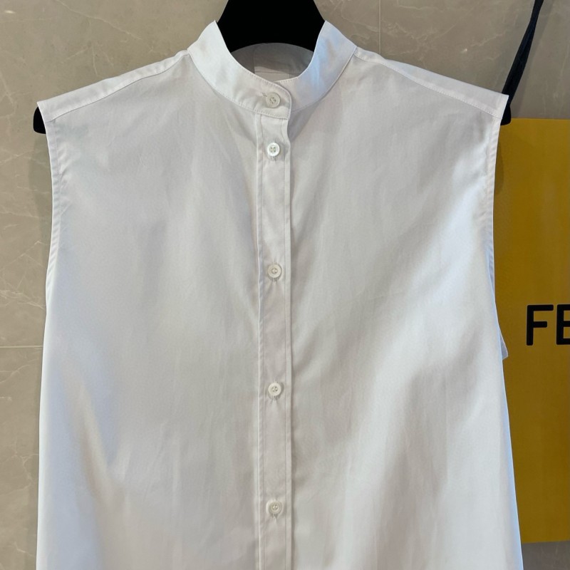 Fendi Sleeveless Shirt