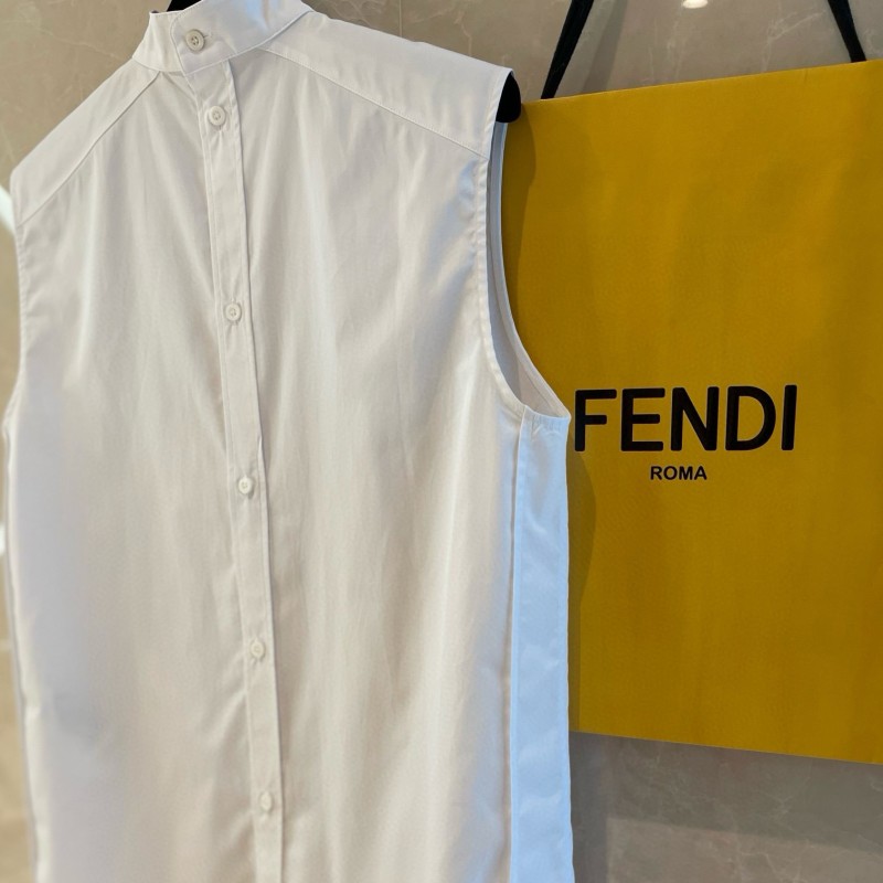 Fendi Sleeveless Shirt