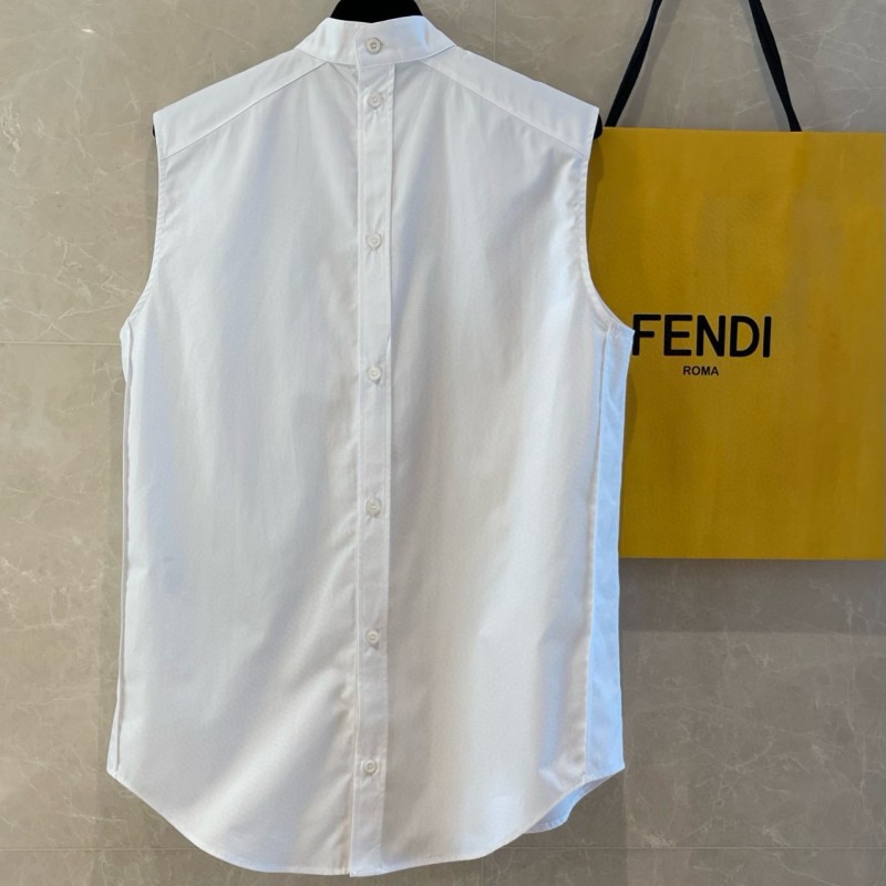 Fendi Sleeveless Shirt