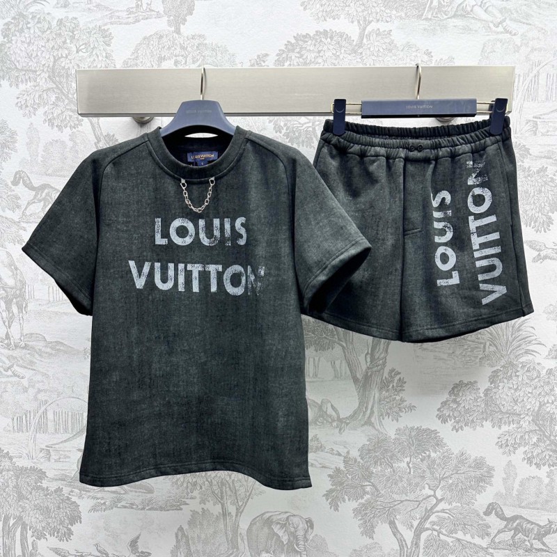 LV Tee & Shorts