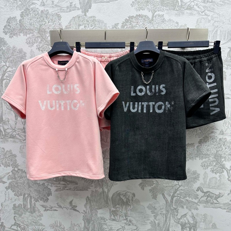 LV Tee & Shorts