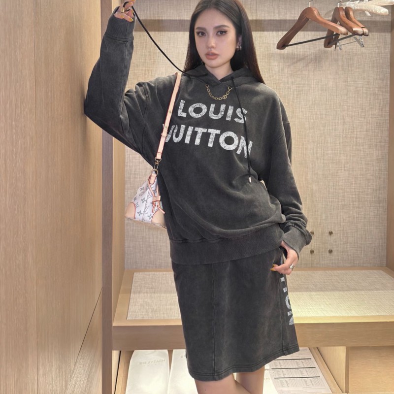 LV Hoodie & Skirts