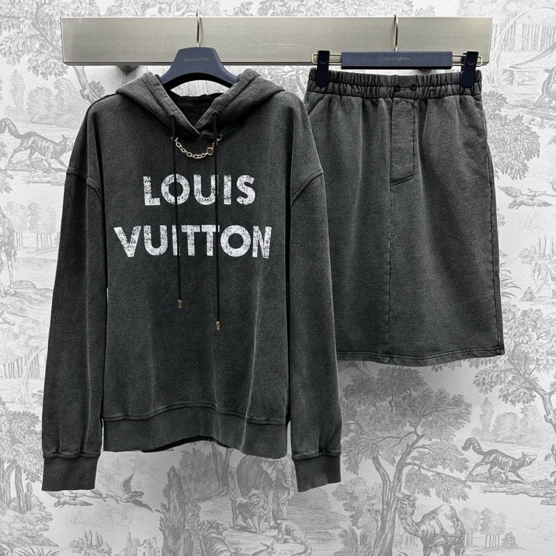 LV Hoodie & Skirts