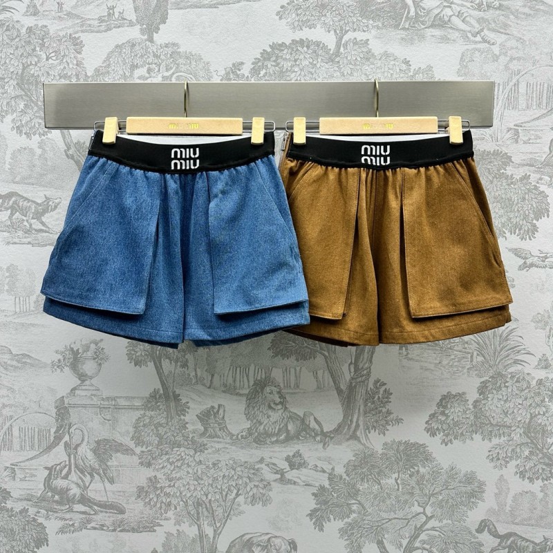 MiuMiu Shorts