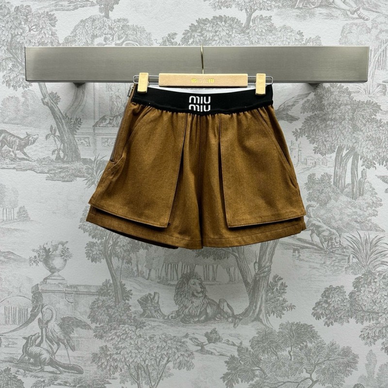 MiuMiu Shorts