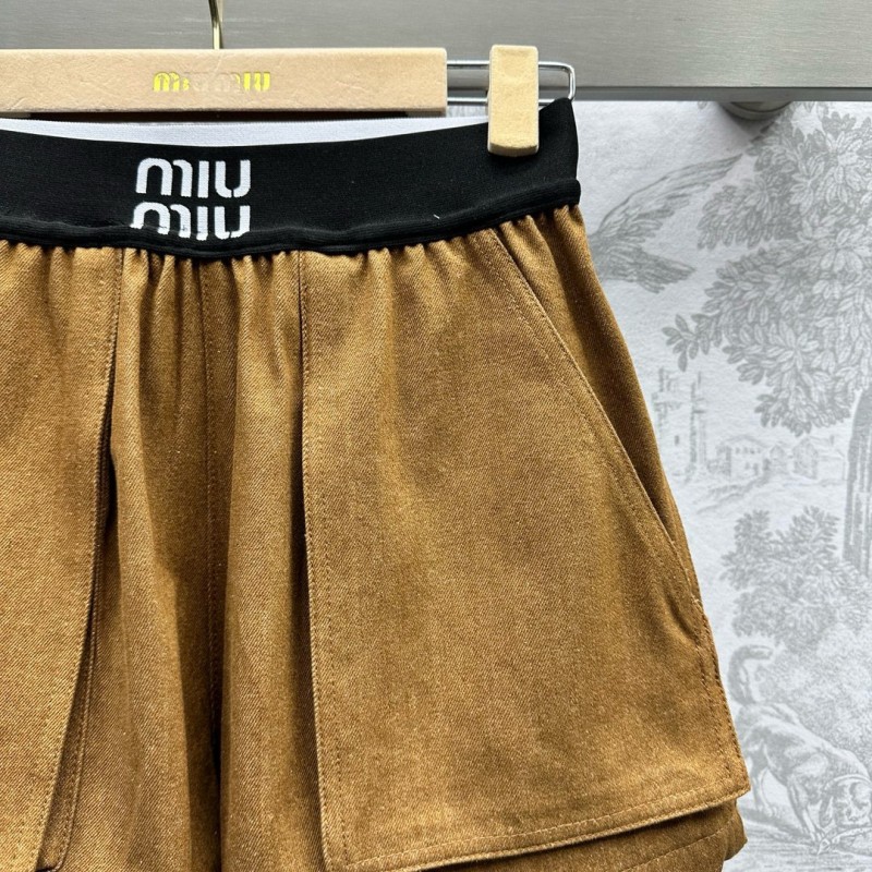 MiuMiu Shorts