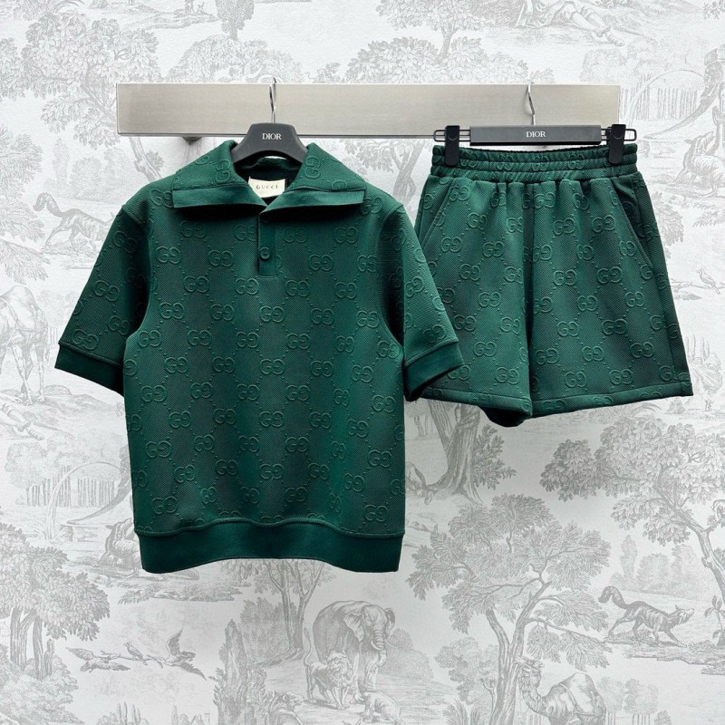 Gucci Sweater & Shorts