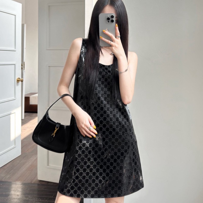 Gucci Sleeveless Shirt Dress