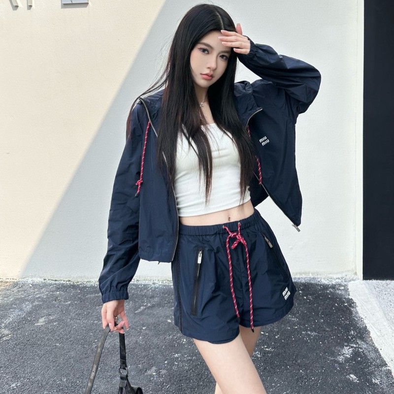 MiuMiu Jacket & Shorts