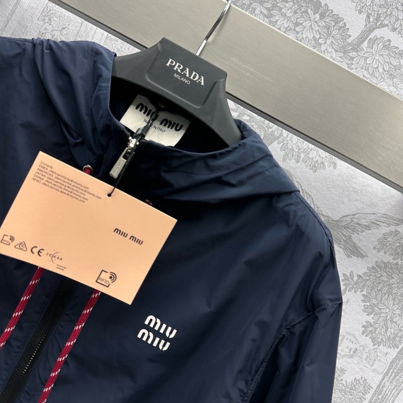 MiuMiu Jacket & Shorts