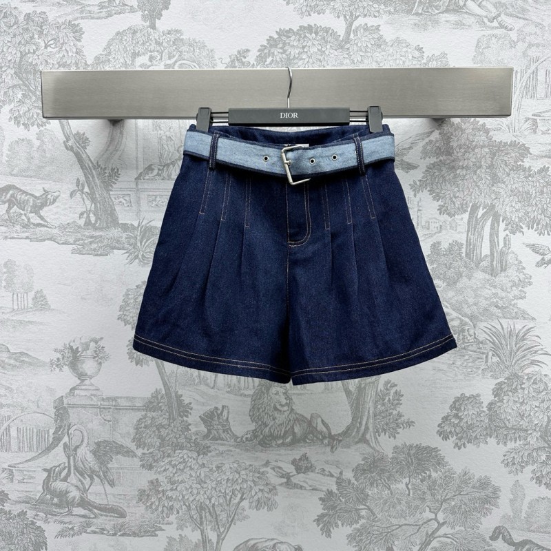 Dior Denim Shorts