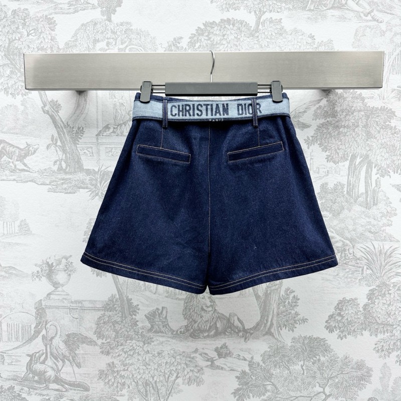 Dior Denim Shorts