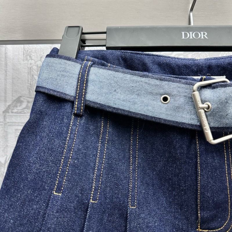 Dior Denim Shorts