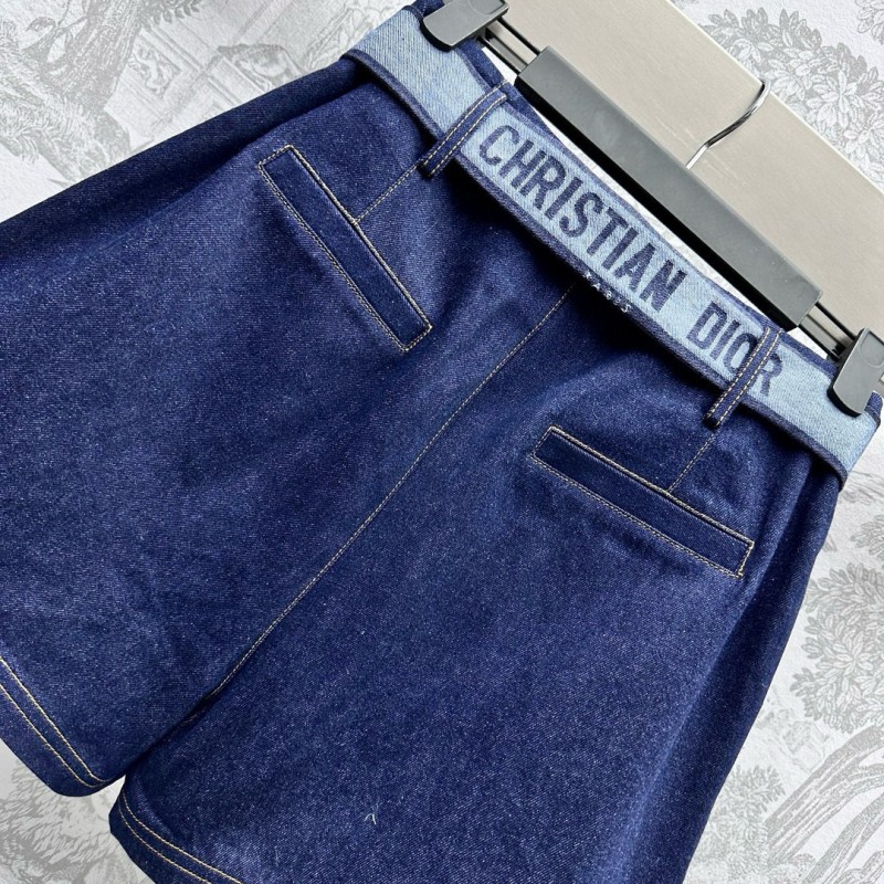 Dior Denim Shorts