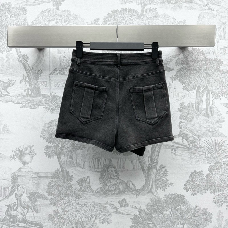 Dior Denim Shorts