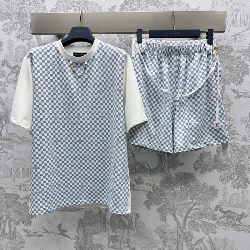 LV Tee & Shorts Set