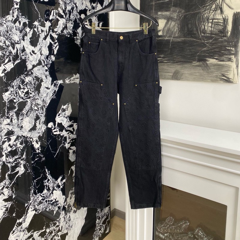 LV Unisex Jeans