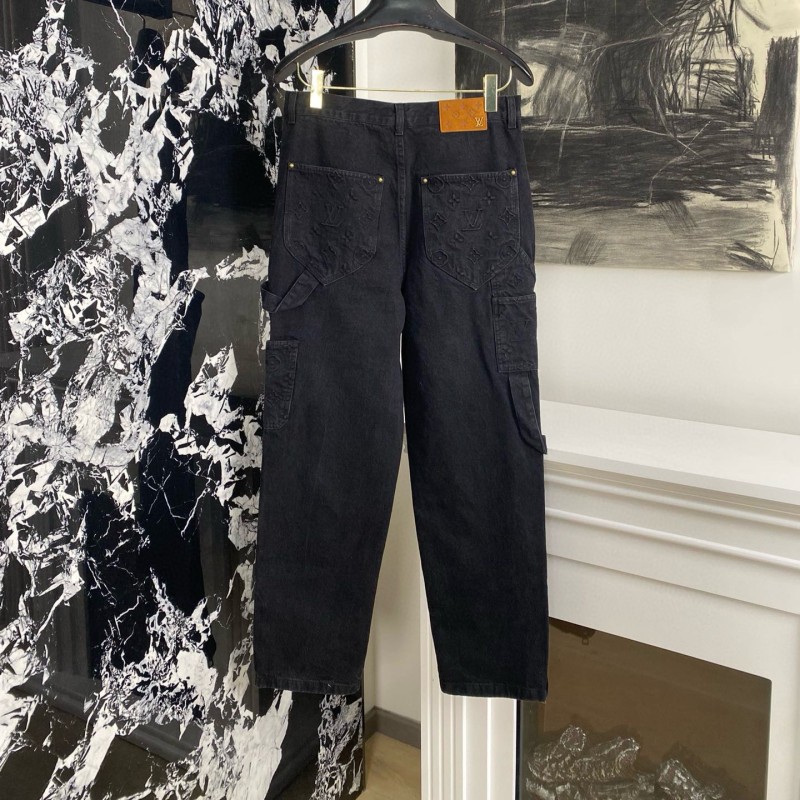 LV Unisex Jeans