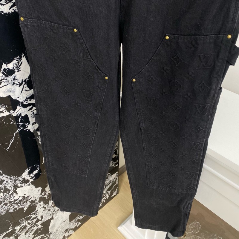 LV Unisex Jeans