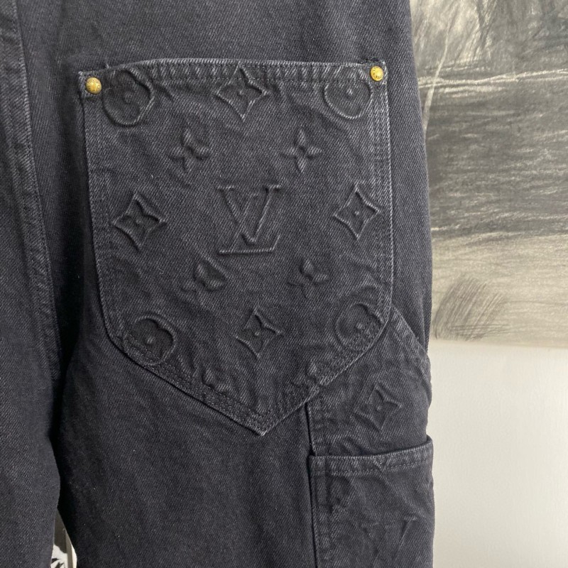 LV Unisex Jeans