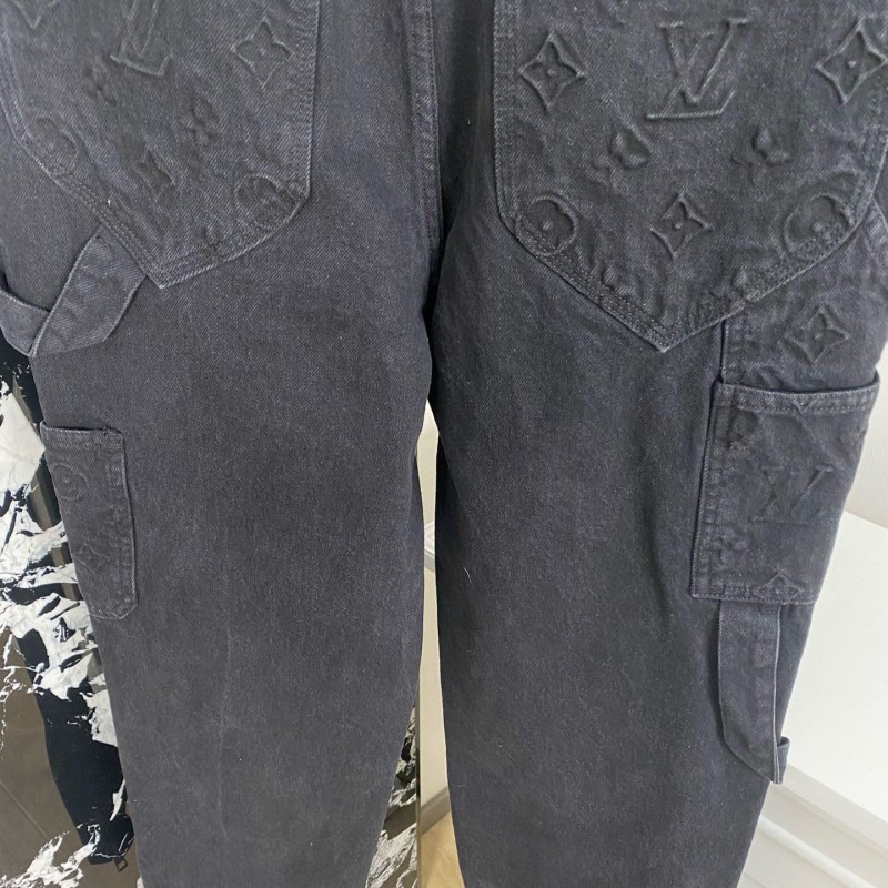 LV Unisex Jeans