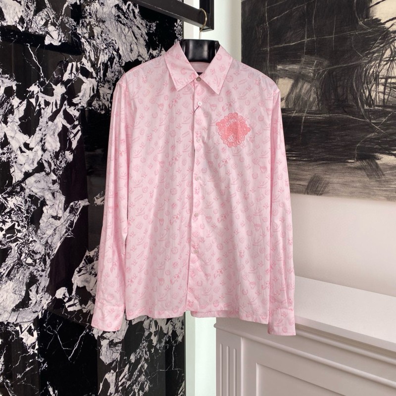 LV Unisex Long Sleeves Shirt