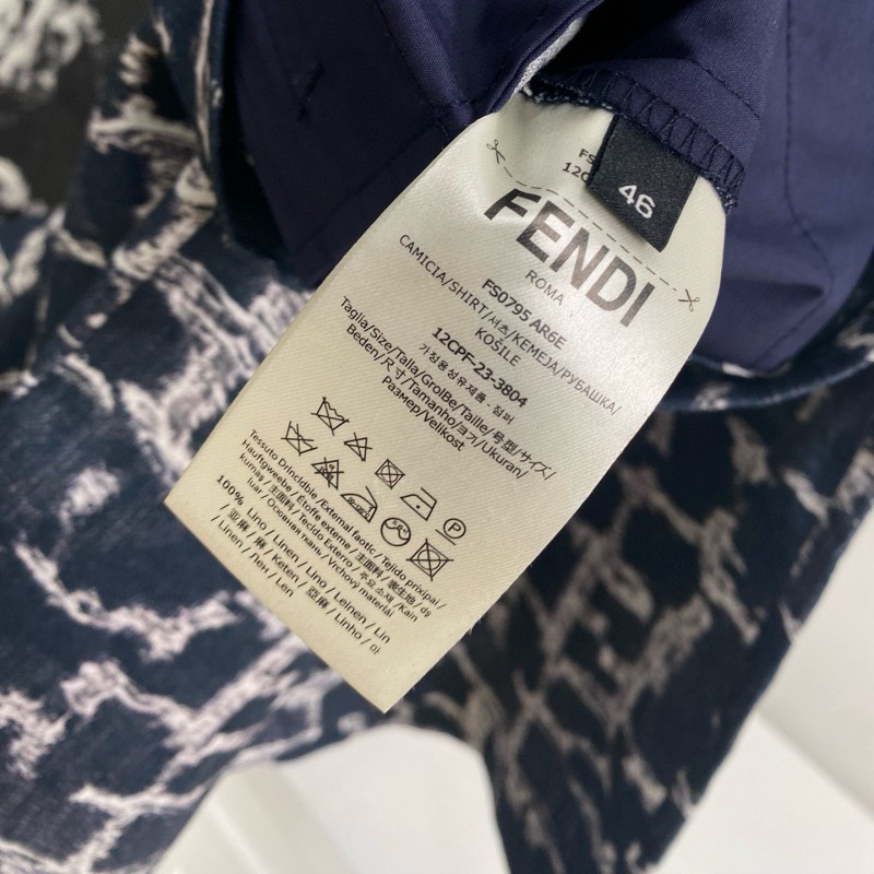 Fendi Unisex Shirt & Shorts