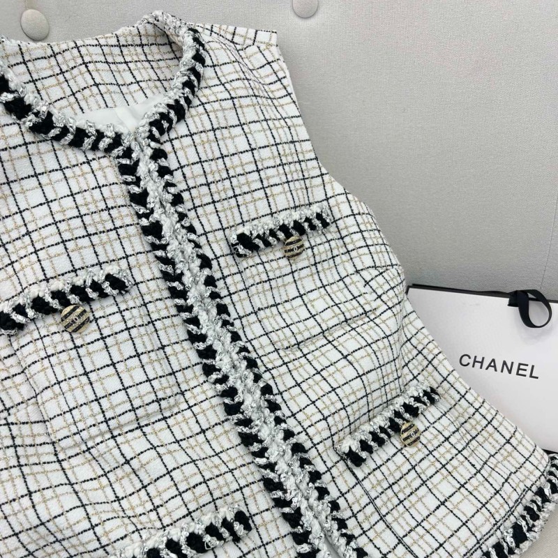 Chanel Vest & Skirts