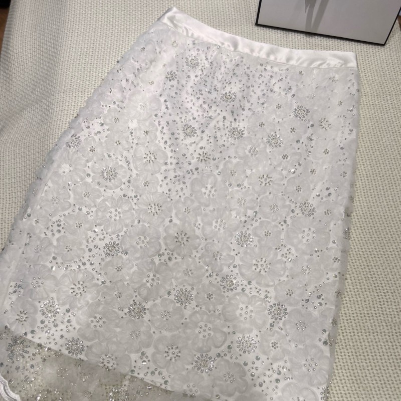 Chanel Blouse & Lace Skirts