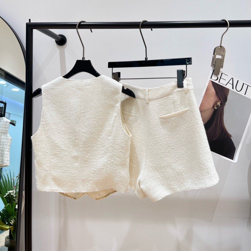 Chanel Vest & Shorts