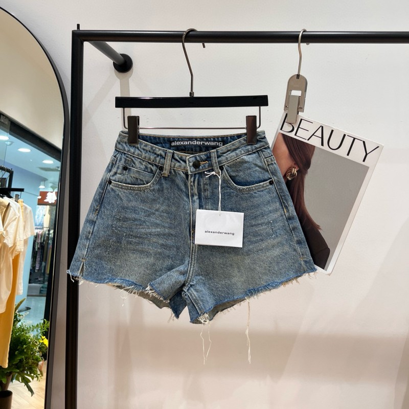 Alexander Wang Denim Shorts