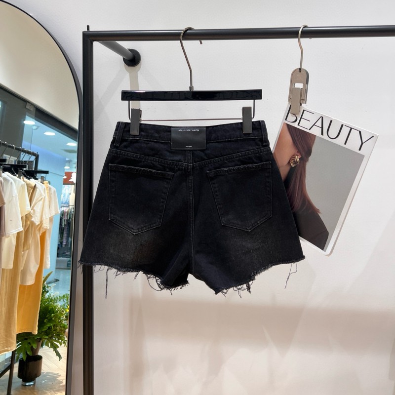 Alexander Wang Denim Shorts