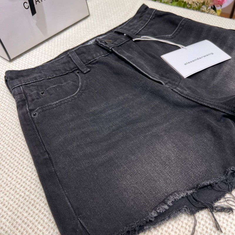 Alexander Wang Denim Shorts