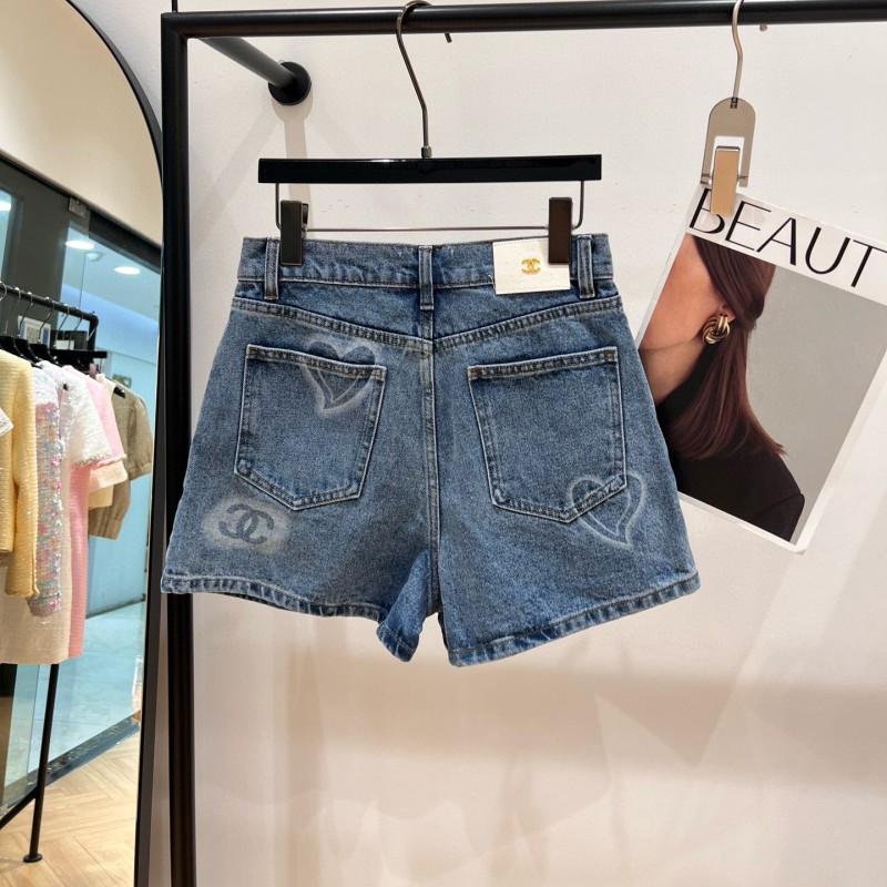 Chanel Denim Shorts