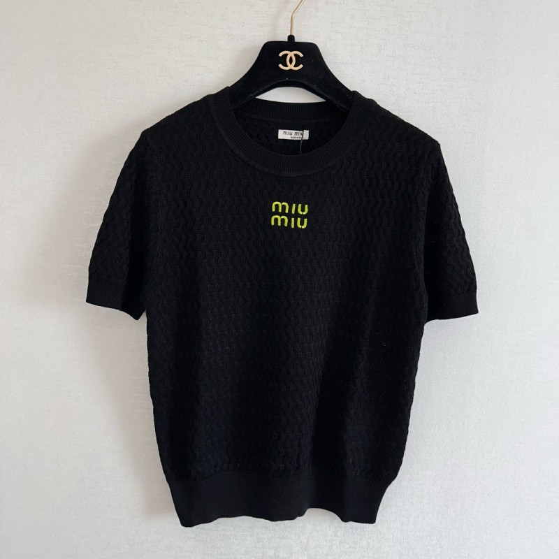 MiuMiu Knit Tee