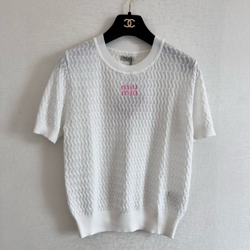 MiuMiu Knit Tee