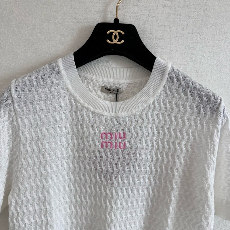 MiuMiu Knit Tee