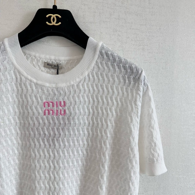 MiuMiu Knit Tee