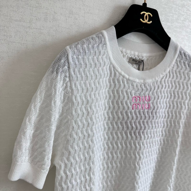 MiuMiu Knit Tee