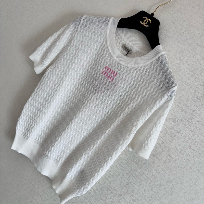 MiuMiu Knit Tee