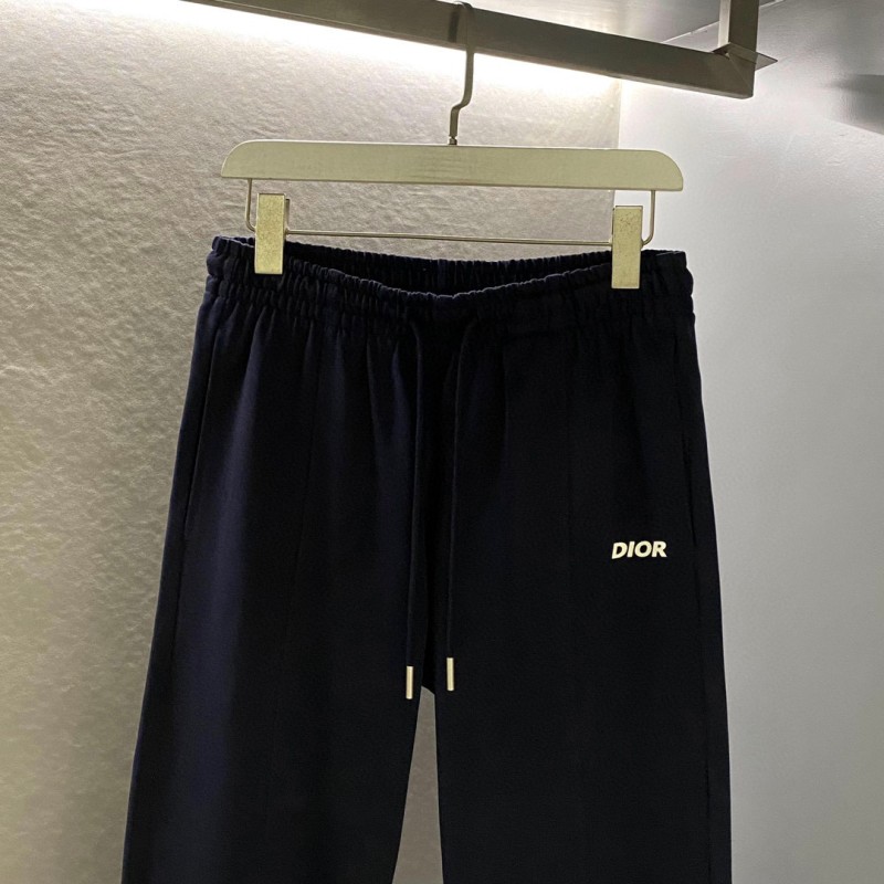 Dior Unisex Long Pants